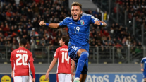 Mateo Retegui volvió a marcar para Italia en su triunfo como visita sobre Malta