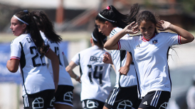 Colo Colo debutó en el Campeonato Femenino de forma aplastante ante Cobresal