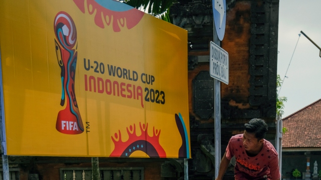 FIFA canceló sorteo del Mundial sub 20 en Indonesia por polémica con Israel