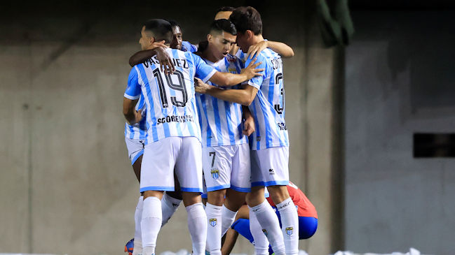 Magallanes, Palestino y Audax quedaron en difíciles grupos en Copa Sudamericana