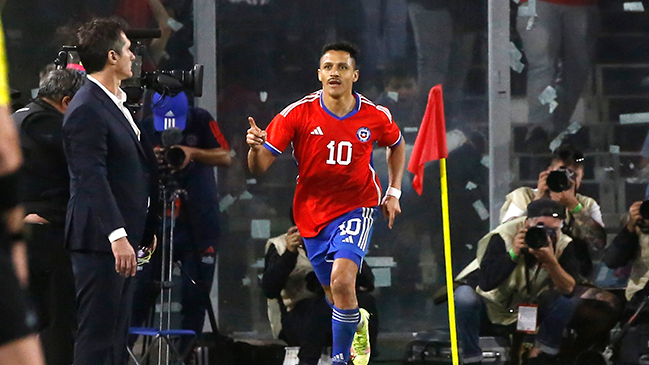 [VIDEO] La Roja reaccionó ante Paraguay con la inspiración de Alexis Sánchez