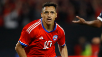 Alexis Sánchez decretó el 2-2 de la Roja ante Paraguay