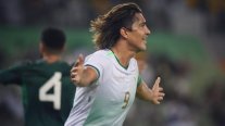 Marcelo Moreno Martins anotó en triunfazo de Bolivia ante Arabia Saudita como visitante