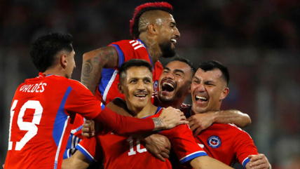 La Roja se desahogó con un apretado triunfo sobre Paraguay en el Monumental