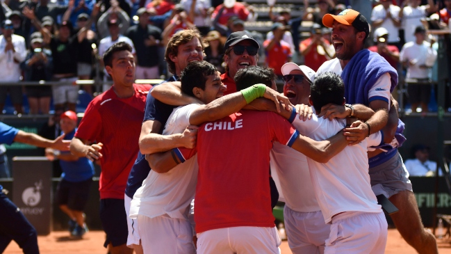 Enfrentará al campeón: Chile ya tiene rivales para las Finales de la Copa Davis