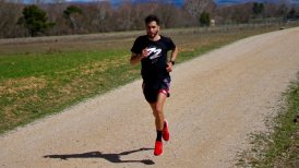 Carlos Díaz: "Me encantaría ir a los Juegos de París a correr el maratón"