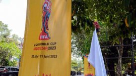 La FIFA retiró a Indonesia la organización del Mundial sub 20