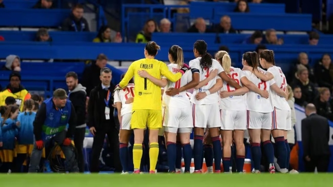 Lyon de Christiane Endler enfrenta a Chelsea por el paso a semifinales de la Champions femenina