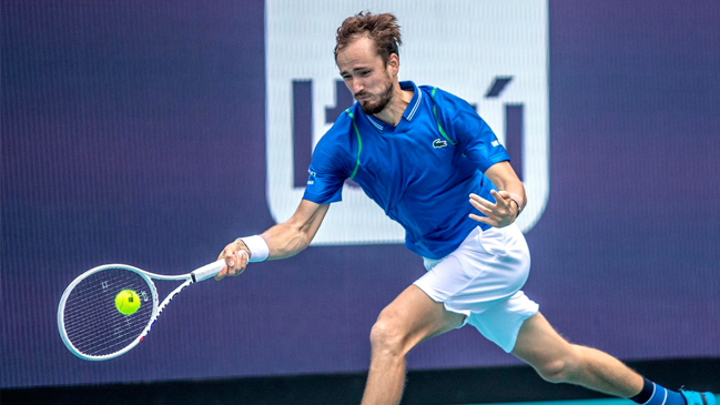 Medvedev frenó a Eubanks para meterse en las semifinales del Masters de Miami