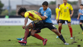 Colombia y Uruguay dieron inicio al Sudamericano Sub 17 con un movido e interrumpido empate