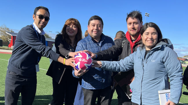 TNT Sports transmitirá por primera vez un partido desde Puerto Natales