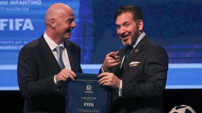 Conmebol pidió a la FIFA "encontrar juntos un camino" para albergar el Mundial 2030