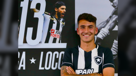 Con el número de su padre: Botafogo anunció el arribo del hijo de Sebastián Abreu