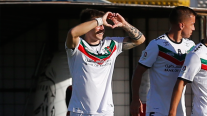 Bruno Barticciotto apareció sin marca y aumentó el marcador para Palestino ante Magallanes