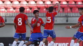 La Roja Sub 17 inicia su camino en el Sudamericano frente a la selección de Brasil