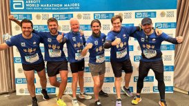 Familia chilena obtuvo Récord Guinness al completar las seis maratones más importantes del mundo