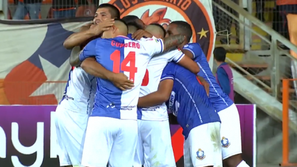 Guerra y Contreras cerraron la victoria de Antofagasta ante Cobreloa en los descuentos