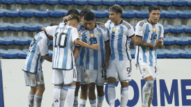 Argentina venció a Bolivia y tomó ventaja en su grupo del Sudamericano Sub 17