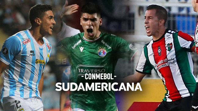 La agenda para la primera fecha grupal de Copa Sudamericana