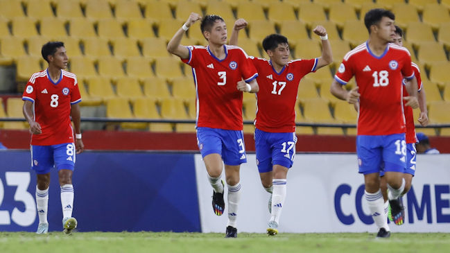 Chile logró un sólido triunfo ante Uruguay en el Sudamericano sub 17