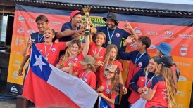 Juveniles de Chile lograron podio en el Sudamericano en Surf