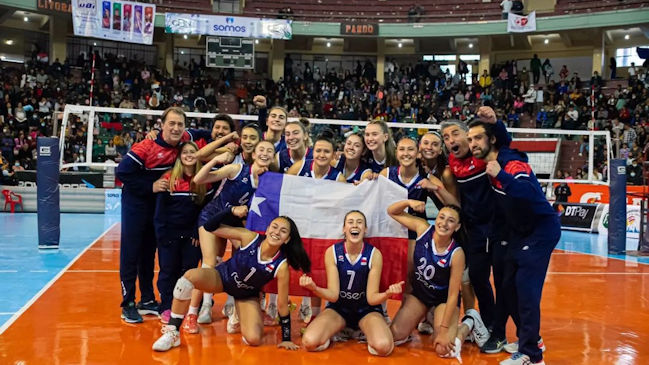 Selecciones chilenas sub 19 de voleibol ya tienen rivales para los Mundiales