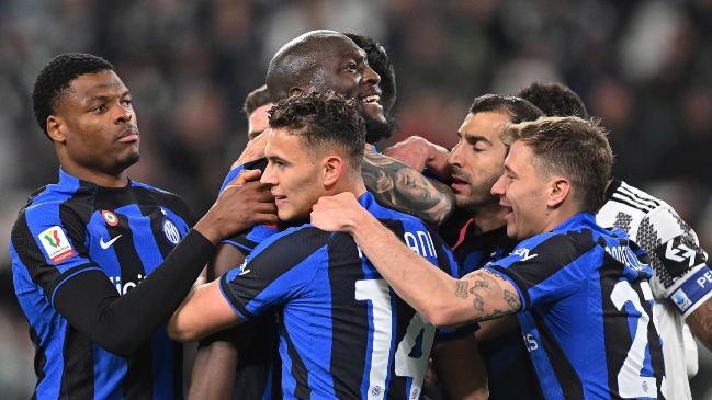 Inter salvó en la agonía un empate contra Juventus en un caliente clásico en Copa Italia