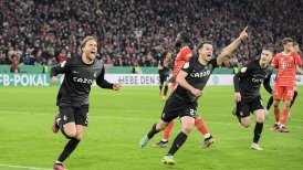Friburgo dio la sorpresa y eliminó a Bayern Munich de la Copa de Alemania