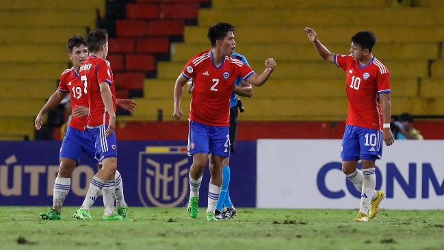 Los goles de Víctor Campos y Benjamín Riquelme en la victoria de Chile ante Colombia en el Sub 17