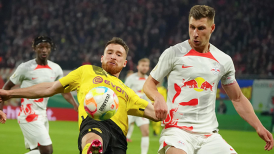 Borussia Dortmund cayó en la Copa de Alemania a manos de Leipzig
