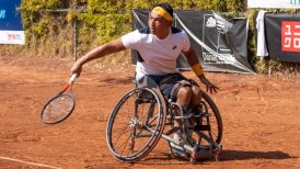 La próxima semana se disputará el Chilean Open de tenis paralímpico