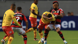 Flamengo de Arturo Vidal sufrió una sorpresiva remontada contra Aucas en la Libertadores