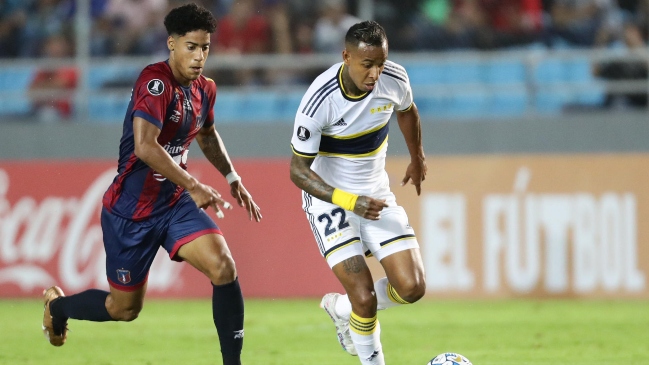 Boca Juniors rescató un punto contra Monagas en Venezuela pese a terminar con nueve jugadores