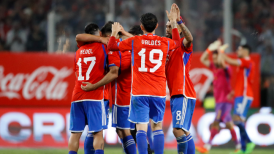 La selección chilena mantuvo su posición en el ranking de la FIFA