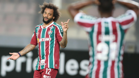 El soberbio pase de Marcelo para gol de Fluminense en la Libertadores