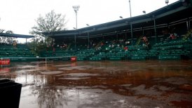 Una lluvia torrencial retrasó el duelo de Garin en la segunda ronda del ATP de Houston