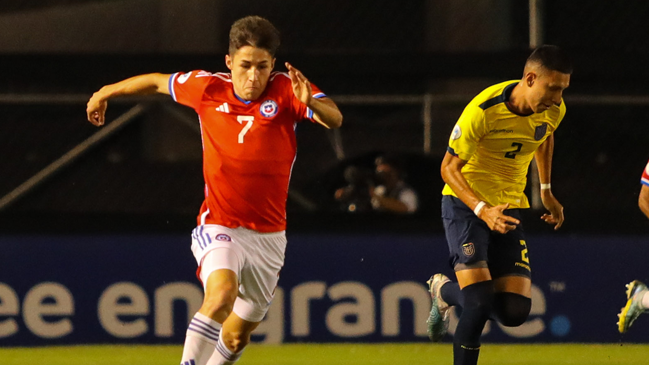 La Roja sub 17 clasificó al hexagonal final del Sudamericano con un empate ante Ecuador