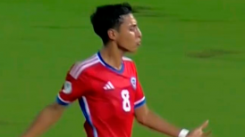 [VIDEO] Benjamín Ampuero llenó de ilusión a la Roja sub 17 ante Ecuador