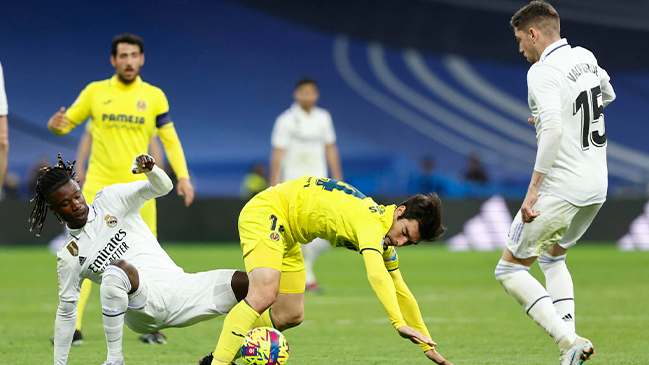 Federico Valverde golpeó a jugador de Villarreal en estacionamientos del "Bernabéu"