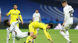 Federico Valverde golpeó a jugador de Villarreal en estacionamientos del "Bernabéu"