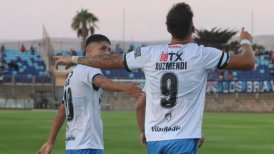 Copa Chile: San Marcos contó con un póker de Auzmendi en goleada a Trasandino de Socoroma