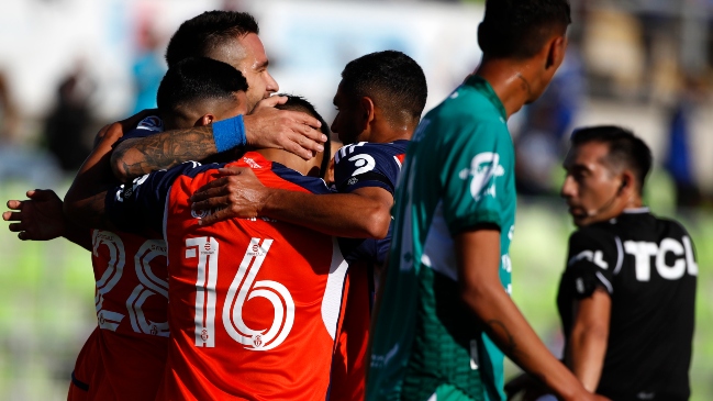 Universidad de Chile volvió a anotar 10 goles en un partido oficial después de 86 años