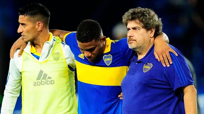 Boca Juniors sufrió sensible baja del colombiano Frank Fabra