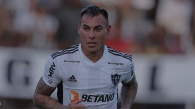 Atlético Mineiro reveló lesión que sufrió Eduardo Vargas tras el debut en Copa Libertadores