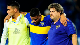 Boca Juniors sufrió sensible baja del colombiano Frank Fabra