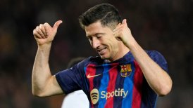 Robert Lewandowski: Espero jugar con Messi la próxima temporada