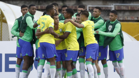 Brasil arrancó en el hexagonal del Sudamericano Sub 17 con un triunfo sobre Venezuela