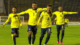 Ecuador remontó a Paraguay y se unió a los líderes en el hexagonal del Sudamericano Sub 17