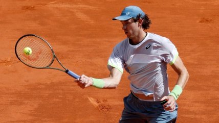 ¿Cuándo y a qué hora ver a Nicolás Jarry en su debut en el Conde de Godó de Barcelona?