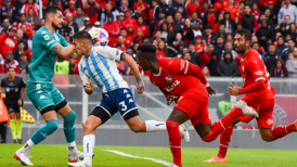 Independiente y Racing repartieron puntos en un caliente clásico de Avellaneda